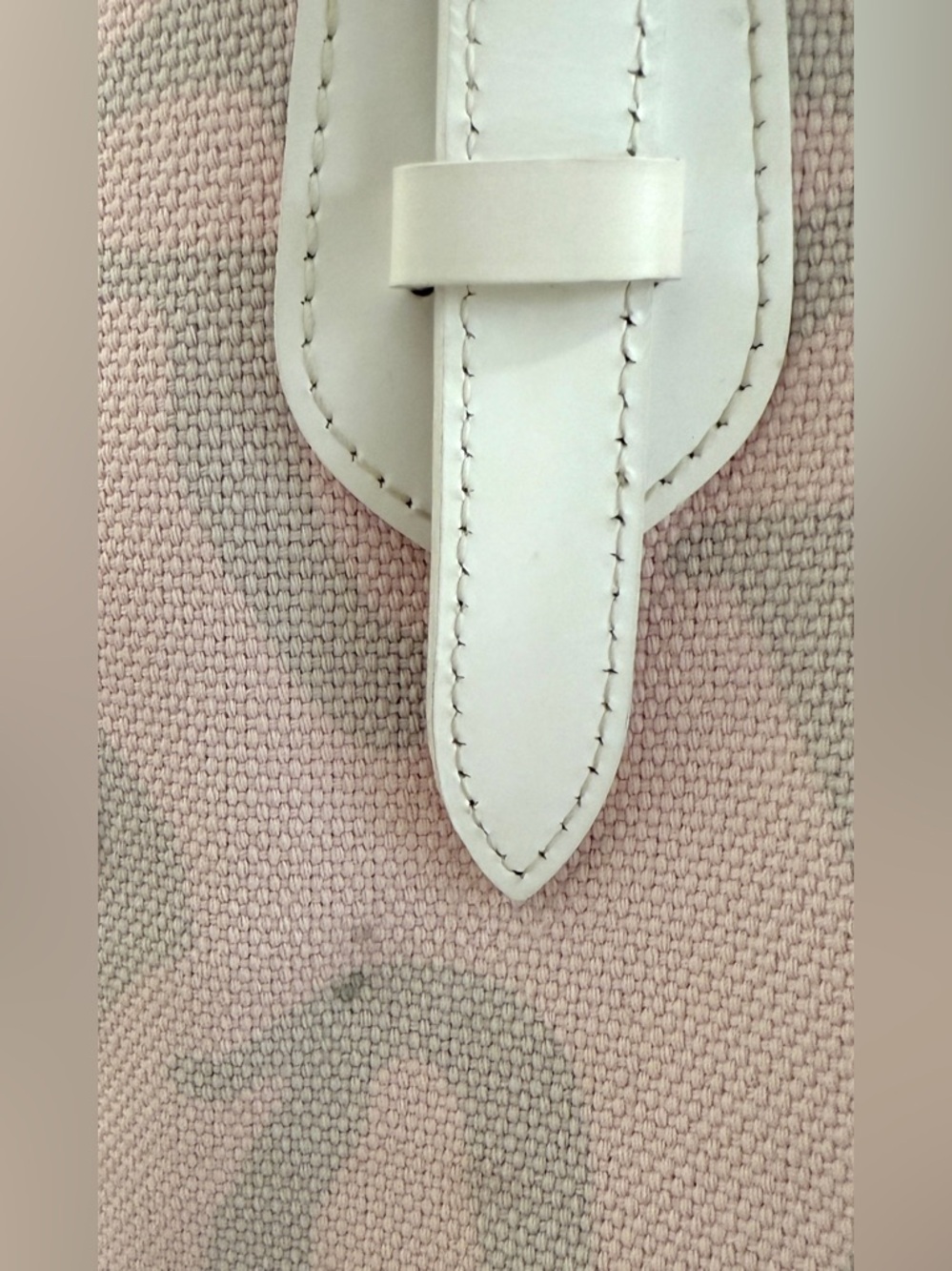 Louis Vuitton Limited Edition Pink Tahitienne Cabas PM Tote Bag 2008 LV Ivory - Picture 13 of 13